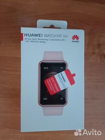 Часы huawei watch FIT (new)