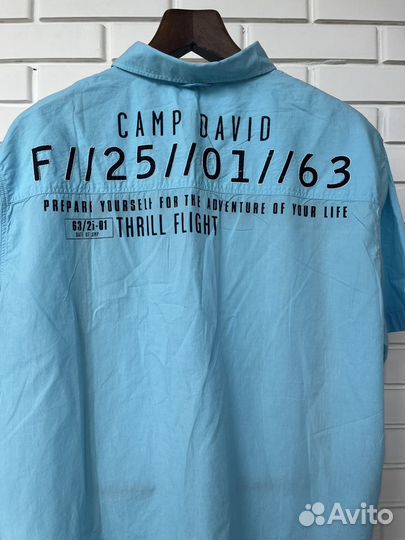 Рубашка Camp David оригинал 3XL