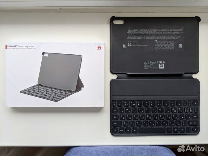 Чехол-клавиатура для Huawei MatePad 10.4