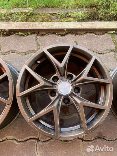 Литые диски r15 k&k