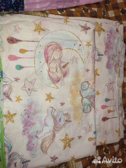 Пододеяльник детский