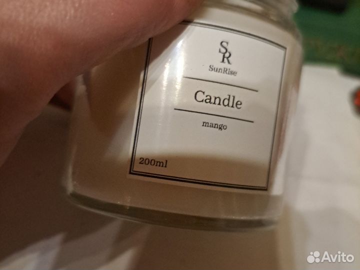 Свеча манго