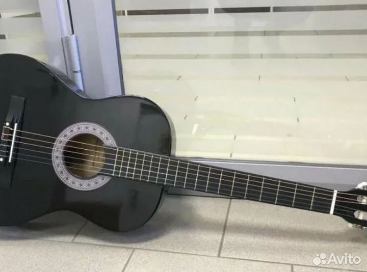 Гитара классическая belucci 39 дюймов черная