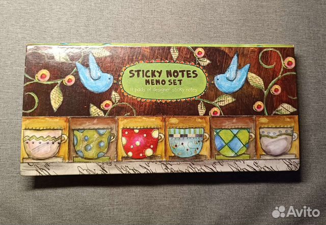 Органайзер со стикерами / блоками для записей