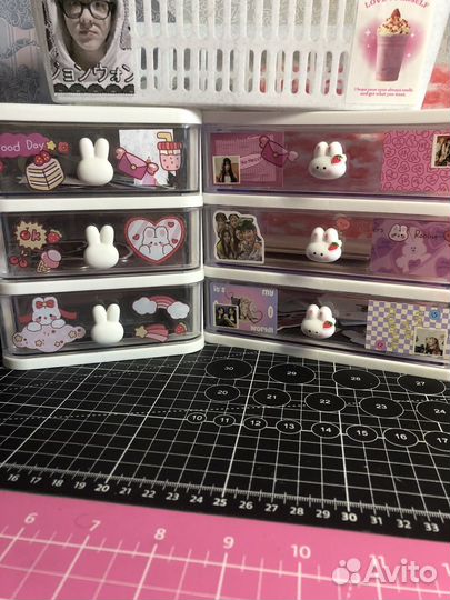 Биндер, органайзеры, резаки