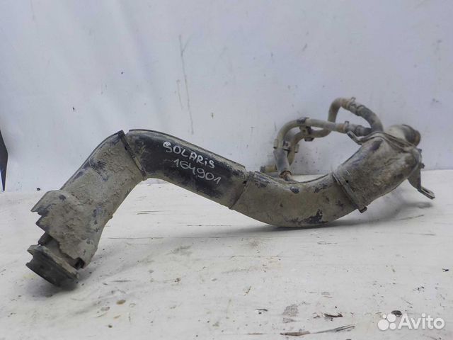 Горловина топливного бака hyundai solaris