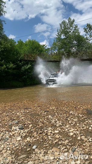 Джиппинг на Сахрайские водопады
