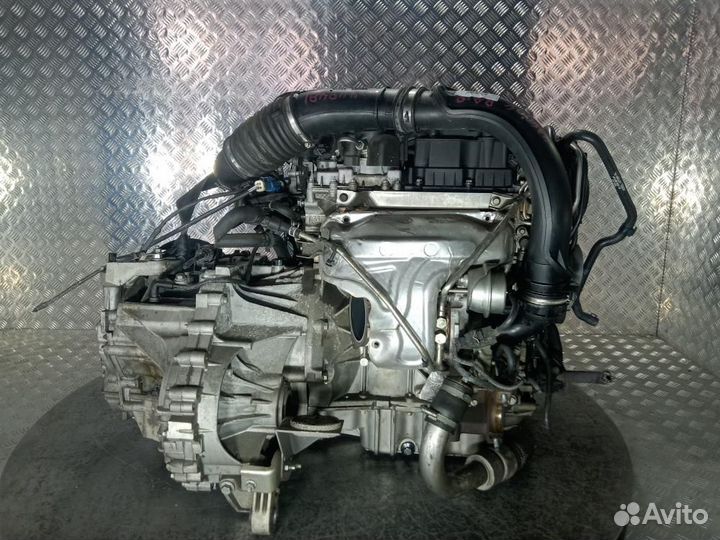Двигатель к Volvo V60 2010-2013 B4164T 1.6