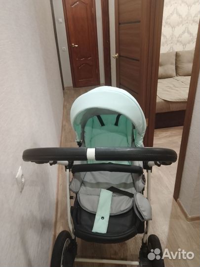 Коляска indigo alma 2 в 1 модульная