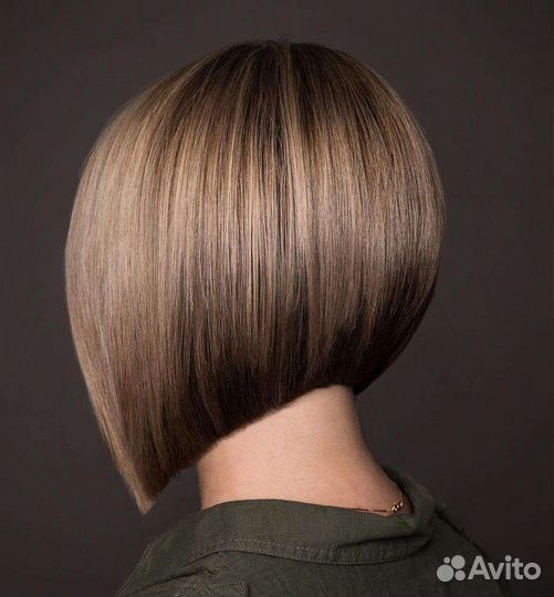 Мужские Женские стрижки