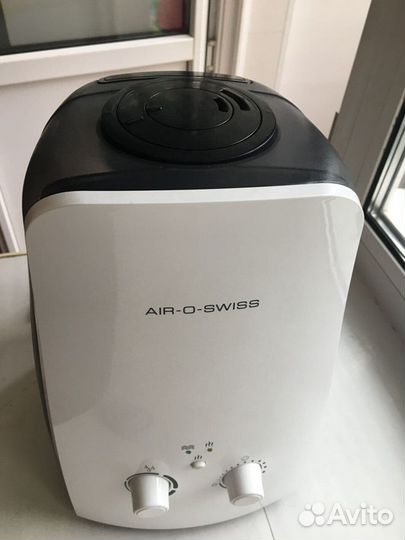 Увлажнитель воздуха Boneco Air-O-Swiss U600 + AG+