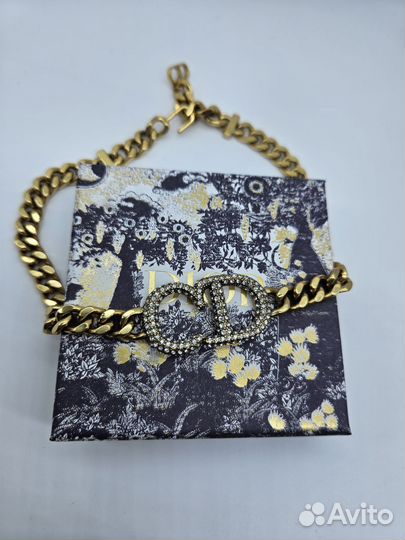 Чокер dior