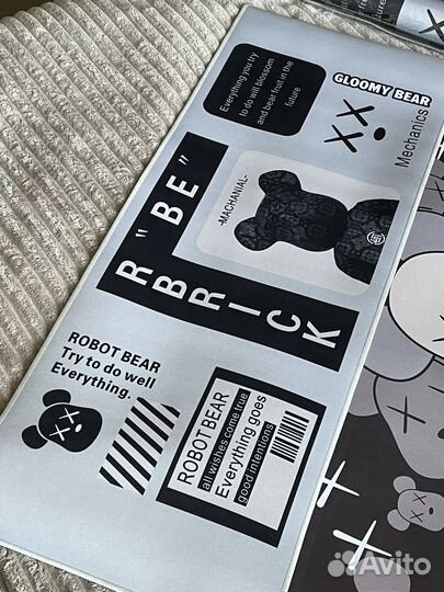 Коврики для компьютера Bearbrick