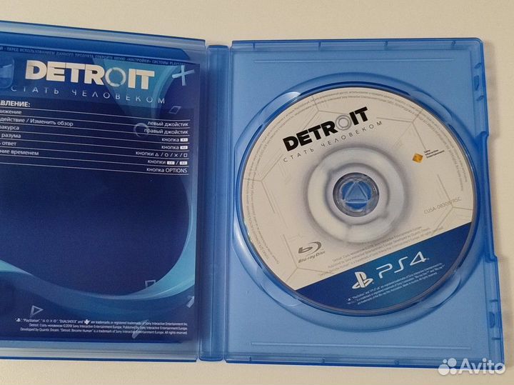 Detroit стать человеком ps4