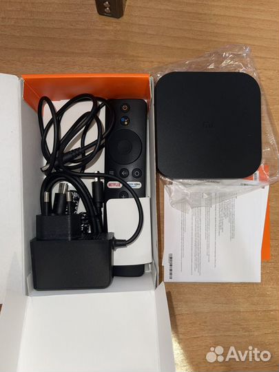 Тв приставка Xiaomi mi tv box s free region