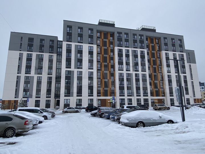 1-к. квартира, 41 м², 8/9 эт.