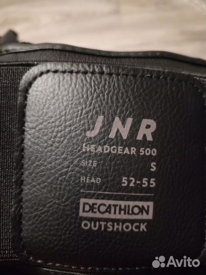 Боксерский шлем JNR