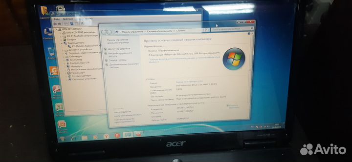 Ноутбук Acer 5541g