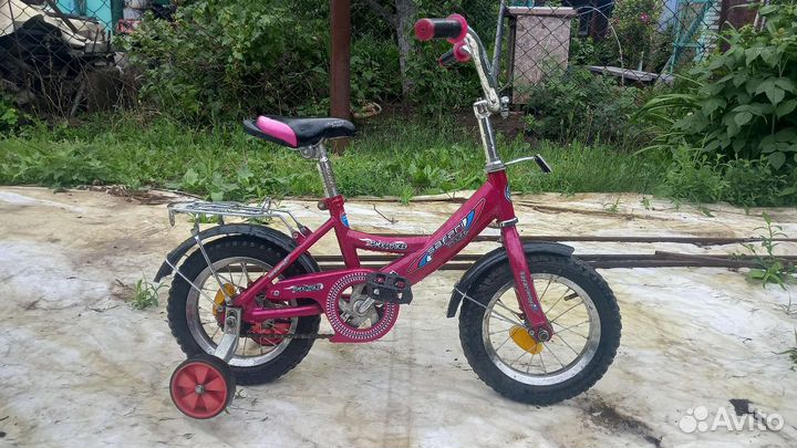Детский велосипед