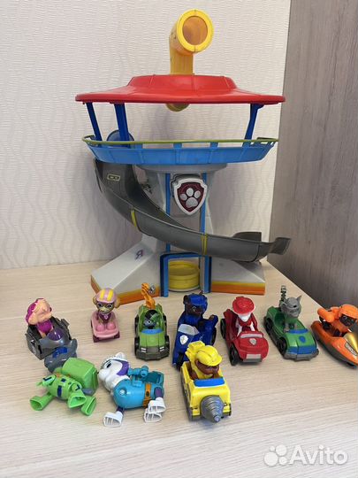 Игрушки щенячий патруль