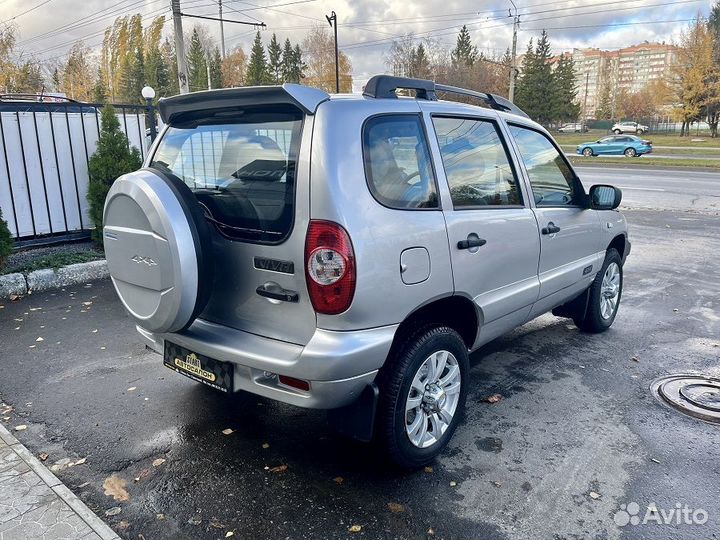 Chevrolet Niva 1.7 МТ, 2003, 179 000 км