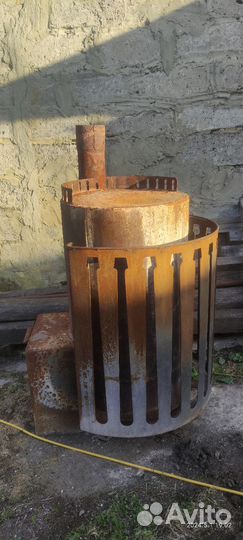 Печь для бани бу