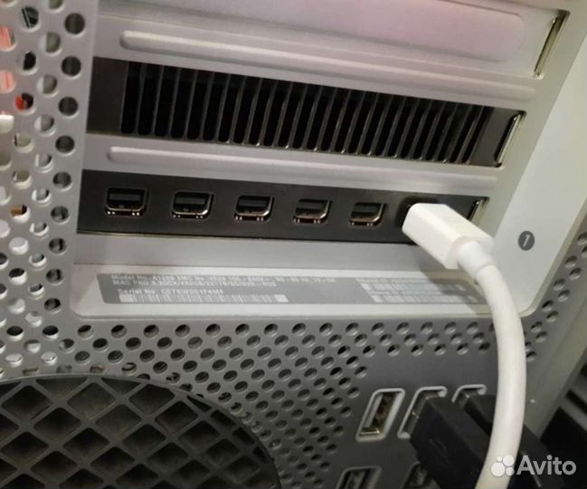 Видеокарта Mac Radeon HD-5770 nVidia GT120