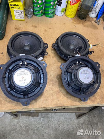 Динамики Kia X-Line