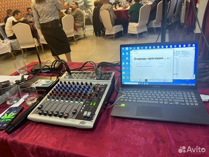 Музыкальная аппаратура комплект