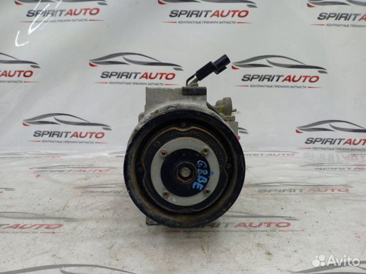 Компрессор кондиционера Kia Quoris 1 G8BE