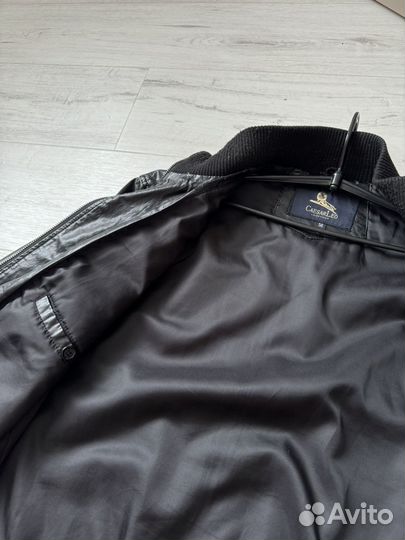 Куртка мужская экокожа 50