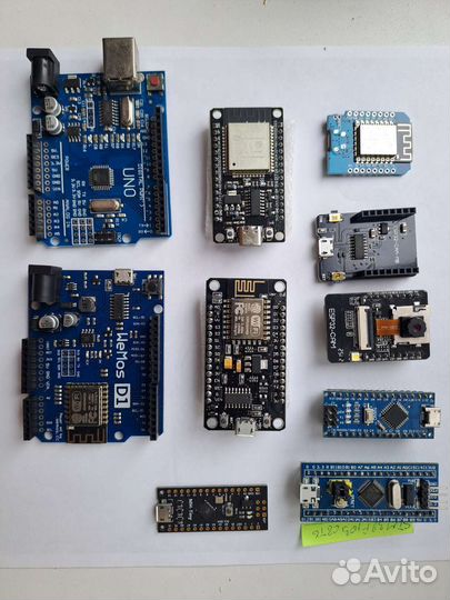 Arduino+ESP32,ESP8266