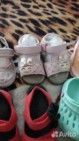 Обувь для девочки пакетом 20-21р