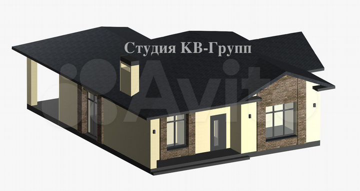 Дом 110 м² на участке 10 сот.