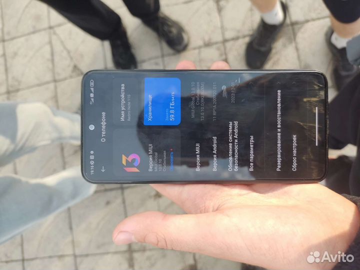 Xiaomi redmi note 11s