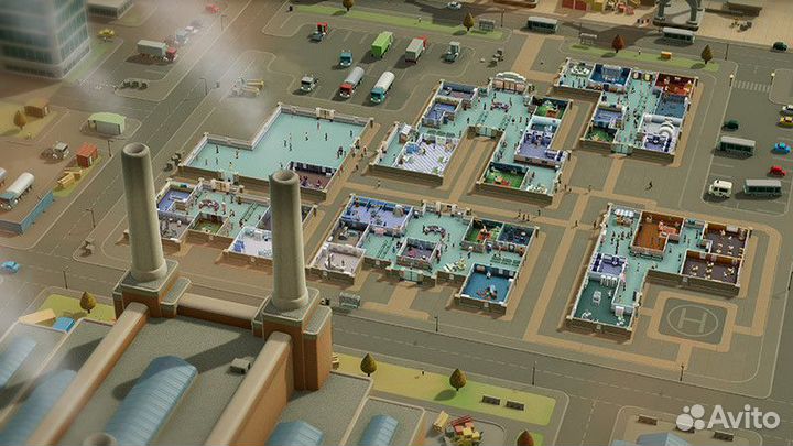 Two Point Hospital (PS4) Продажа, Обмен
