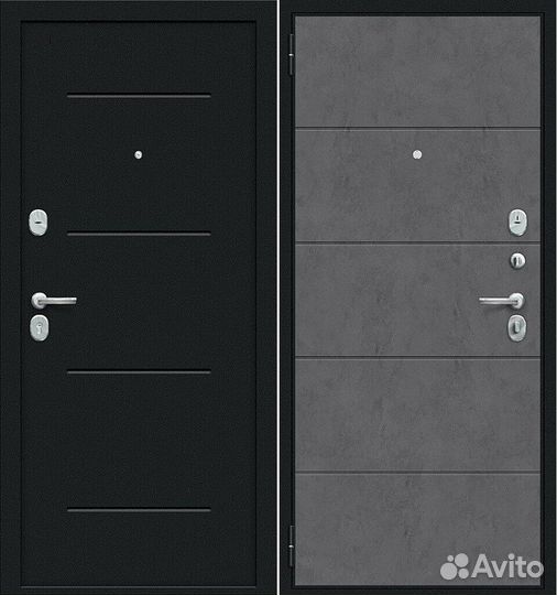 Дверь металлическая