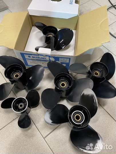 Винт для мотора Suzuki Honda Tohatsu