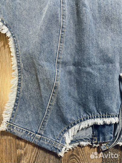 Джинсовое платье женское новое