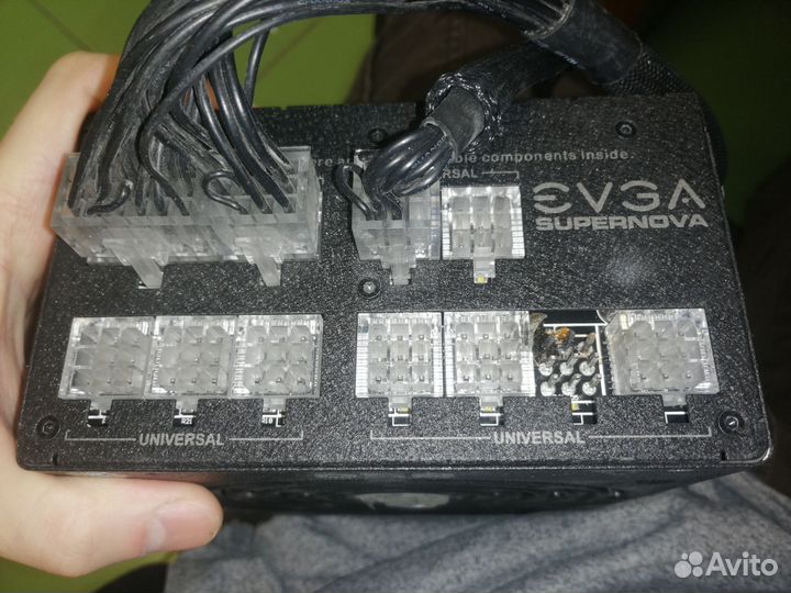 Блок evga supernova 850 G2L