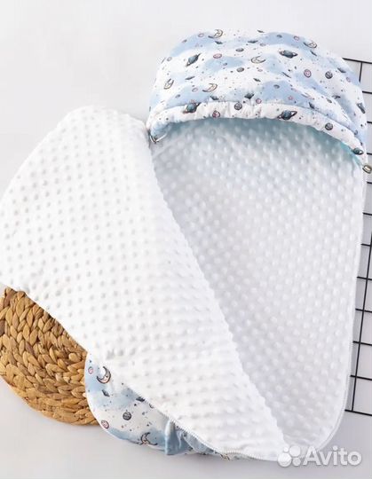 Зимний конверт на выписку