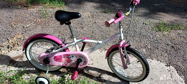 Детский велосипед