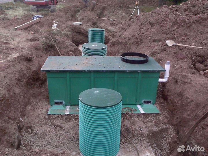 Септик эко Далос 5 для выгребных ям