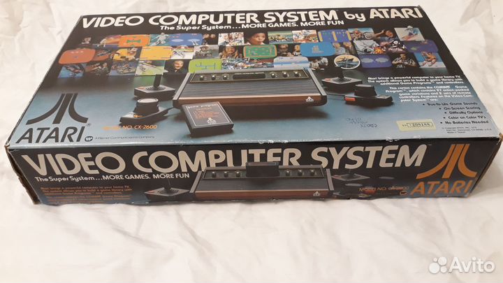 Atari 2600 (1978) ntsc оригинал