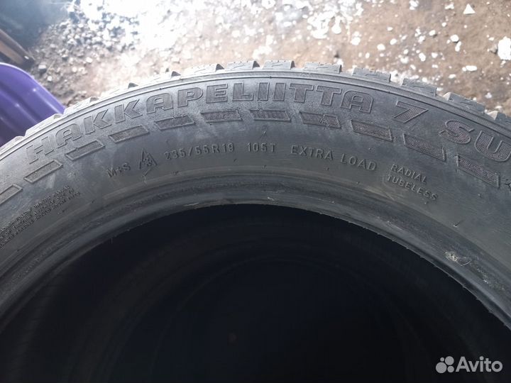 Nokian Tyres Hakkapeliitta 7 SUV 235/55 R19