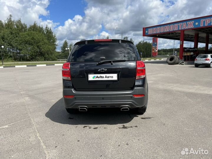 Chevrolet Captiva 2.4 AT, 2014, 110 000 км