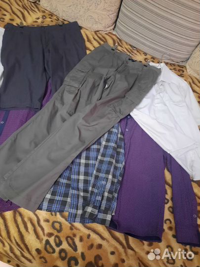 Мужские вещи пакетом 48 50
