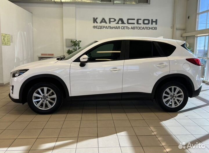 Mazda CX-5 2.0 AT, 2016, 121 000 км