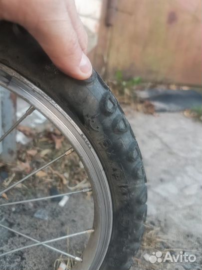 Детский велосипед btwin 16
