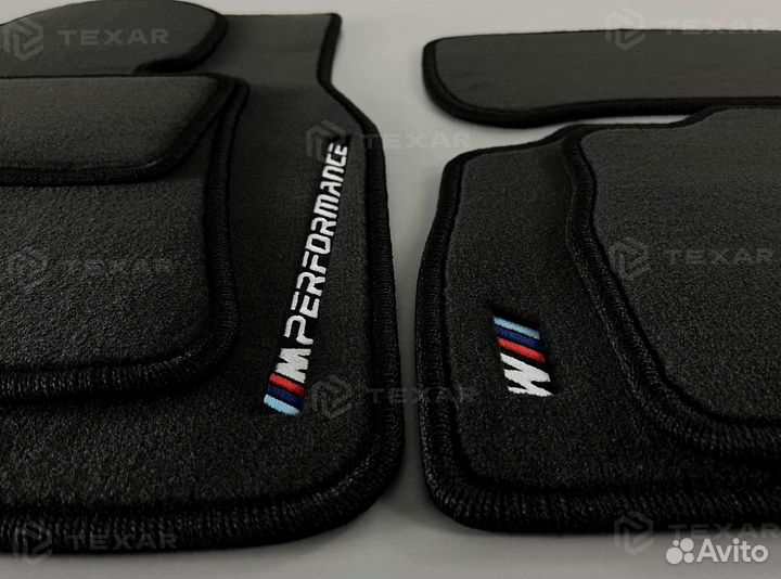 Коврики на BMW X6 III G06 Премиум